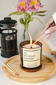 Vela But First Coffee