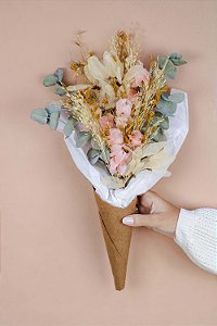 Buquê no Cone