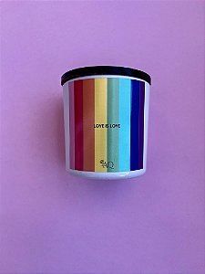 Vela Aromática Love is Love