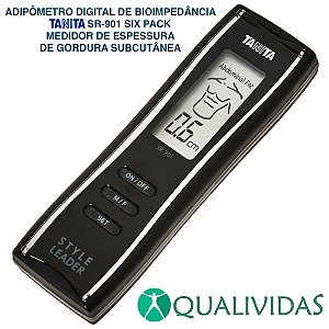 Adipômetro Digital de Bioimpedância Tanita SR-901 Six Pack