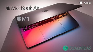 Apple MacBook Air 13.3" com chip M1 novo modelo 2020