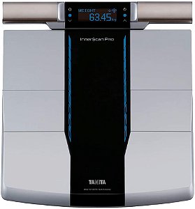 Balança de Bioimpedância Tanita RD-545 InnerScan Pro multifrequencial para análise corporal segmentar via bluetooth