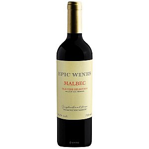 Epic Wines Malbec Old Vines