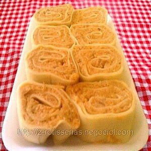 Rondelli de Frango com Catupiry