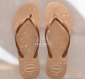 Chinelo Havaianas Slim Gloss