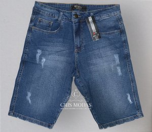 Bermuda Jeans Masculina Alta Qualidade