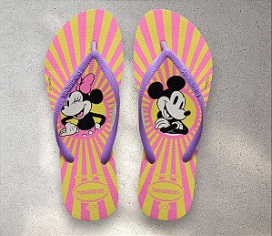 Chinelo Havaianas Slim Disney