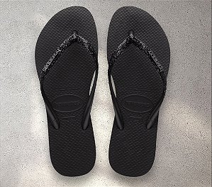 Chinelo Havaianas Slim Glitter II