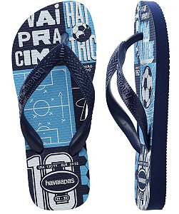 Chinelo Havaianas Kids masculino athlentic