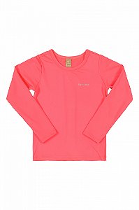 Blusa de Proteção Rosa Neon FPS +50 - UpBaby