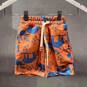 Bermuda Moletom - Bicho Preguiça