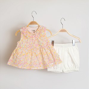 Conjunto Batinha + Short Liberty