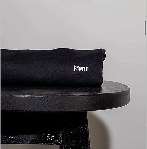 T-shirt Manga Curta 100% Algodão -  Preta