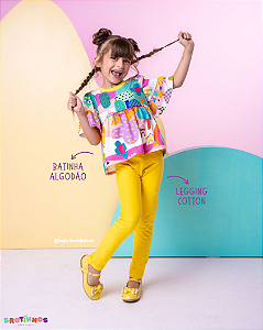 Conjunto Batinha + Legging Comfy