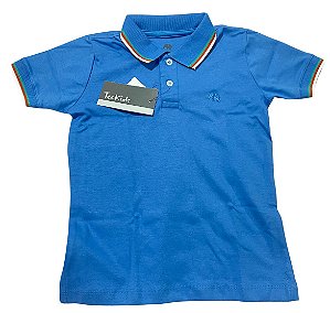 Camisa Pólo - Azul