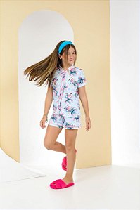 Pijama Infantil Americano - Stitch
