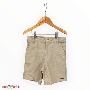 Bermuda em Linho - Caqui