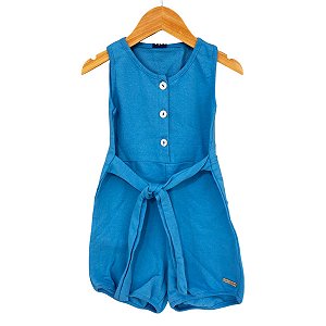 Macaquinho Fresh - Azul Claro