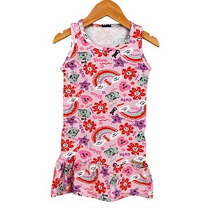 Vestido Tubinho Comfy - Rosa