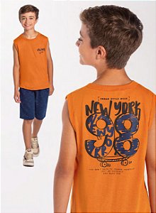 Conjunto Regata + Bermuda Moletom