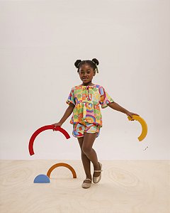 Conjunto Comfy: Batinha + Short