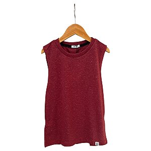 Regata Cavada - Vermelho Medcla