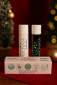 Lip Balm Incolor hidratante 100% Natural e vegano