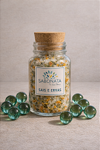 Sais e ervas aromáticas
