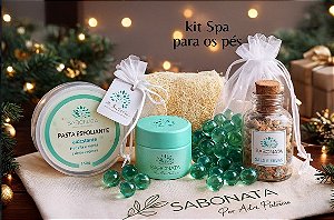 Kit SPA para os Pés