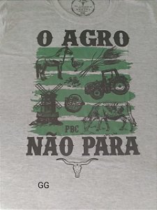 Camiseta country masculina GG