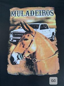 Camiseta country masculina GG