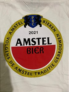Camisa masculina Amstel