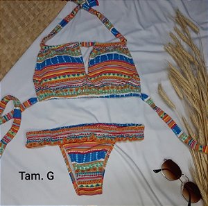 Biquini estampado G