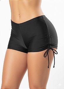 Short UV com cadarço
