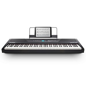 Piano Digital 88 Teclas C/ Peso Piano Recital Pro - Alesis