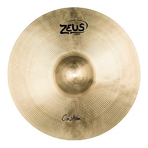 Prato de Ataque 17” B20 Zeus Custom ZCC17 - AudioDriver