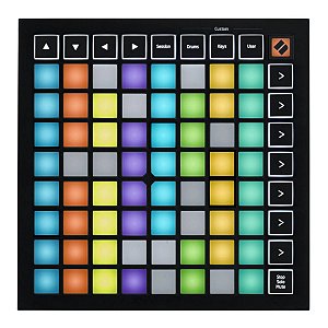 Controlador Midi/USB Novation Launchpad Mini MK2 - AudioDriver