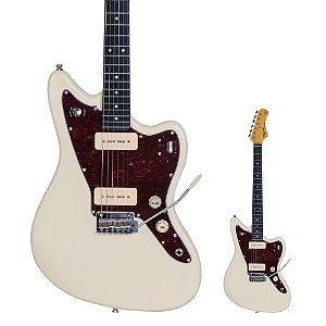Guitarra Jazzmaster - Tagima TW61 Olympic White - Escala DF/TT
