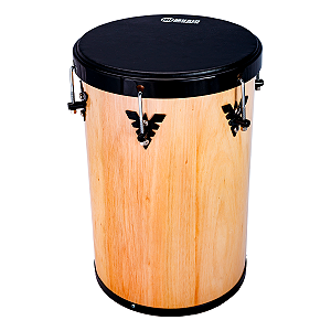 Rebolo 50X12” Madeira Verniz Aro Preto PHX Music 921MA