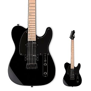 Guitarra Telecaster ESP LTD TE-200M Black - AudioDriver