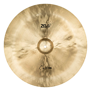 Prato China Zeus Custom ZCCH18 - AudioDriver Instrumentos Musicais