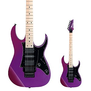 Guitarra Super Strato HSH Ibanez RG550 Purple Neon com Micro