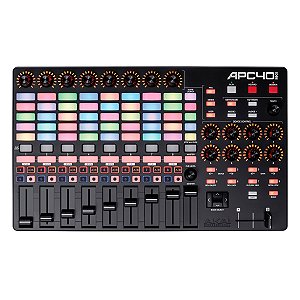 AKAI APC40 MkII: Controlador USB-MIDI para Performances com