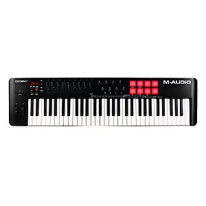 Teclado Controlador MIDI M-Audio Oxygen 61 Mk V – Precisão e