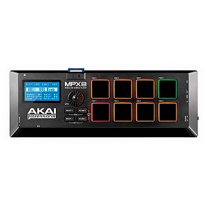 Sampler Compacto AKAI MPX8 - Compact Drum Sampler de Alta
