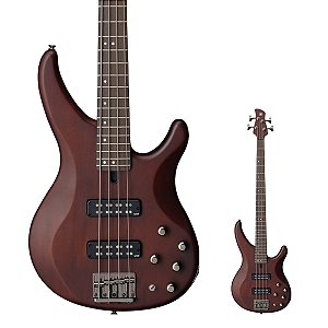 Yamaha TRBX504 Translucent Brown - Estilo e Som Excepcional
