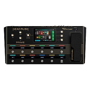 Pedaleira Headrush Prime – Inovação, Poder e Qualidade Sonora