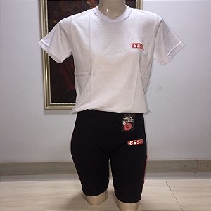 Camiseta manga curta Sesi