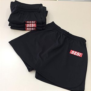 Shorts saia de helanca Sesi