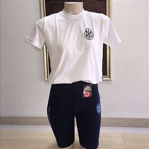 Bermuda feminina de helanca Rede